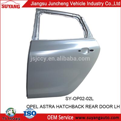 Middle door of OPEL ASTRA J HATCHBACK auto trader spare parts