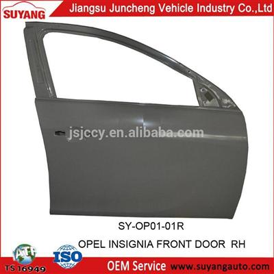 Front door panel of OPEL INSIGNIA front door aftermarket parts