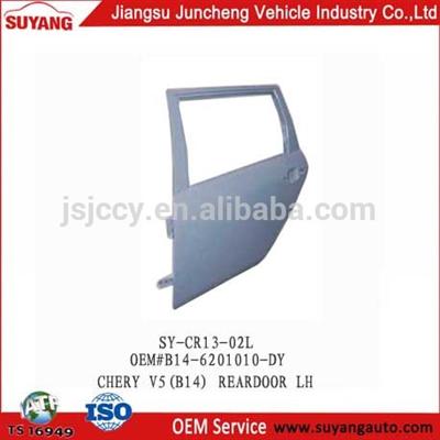 Good quality CHERY V5 middle door panel steel car door wholesale