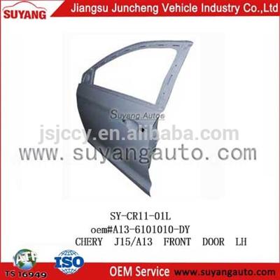 CHERY J15 front door brilliant parts 2015 car door wholesale