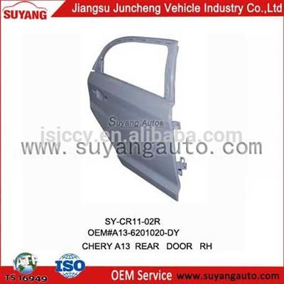 Middle door of CHERY J15 chinese economical car door wholesale