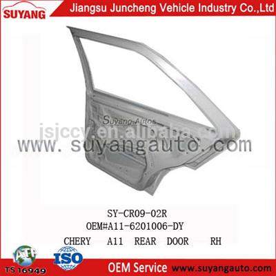 CHERY A11 rear door hot sale door panel ssangyong body parts