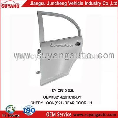 CHERY QQ06 middle door special part names of parts of car body