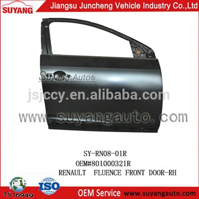 Good Sales Front Door for Rnault Fluence auto car parts