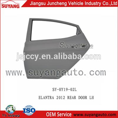 Hyundai Elantra 2012 Rear Door HL