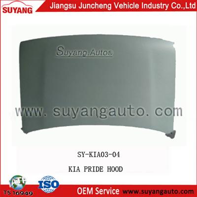 Auto Car Hood Accessories for PRIDE Manufacturer automobile accessory