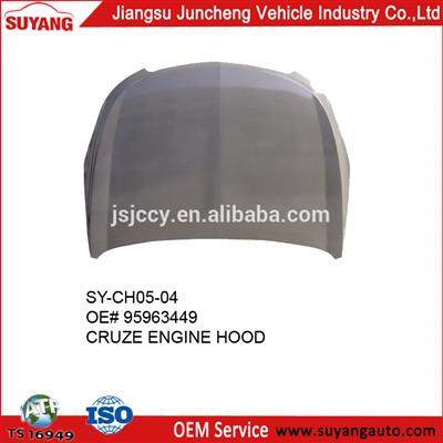 High Quality Cruze Engine Hood For Chevrolet Auto Parts