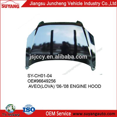 High Quality Steel Engine Hood For Chevrolet captiva 06--08 Spare Parts