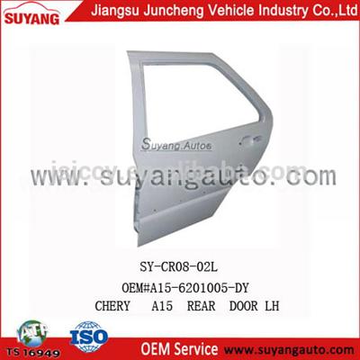 CHERY A15 middle door metal brilliant item taiwan auto body parts