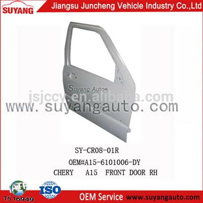 Front door panel of CHERY A15 hot sale iron truck body parts