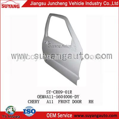 Front door panel of CHERY A11 popular car body parts name