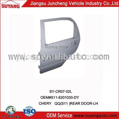 CHERY QQ3 middle door brilliant item aftermarket body parts