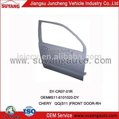 Front door panel of CHERY QQ3 metal aftermarket auto body parts