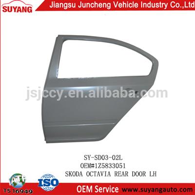 JUNCHENG SKODA OCTAVIA rear door parts classic car body parts