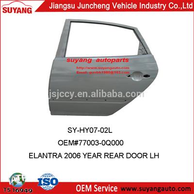 OEM SONATA ELANTRA 2006- Rear Door For Korea Hundai Auto spare parts