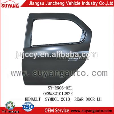 High Quality Steel Rear Door-LH For Auto Parts Renault Symbol 2013