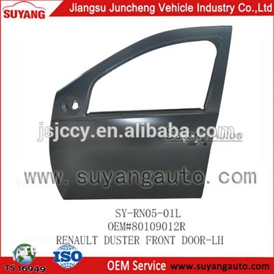 High Quality Steel Front Door-LH For Renault Duster Body Parts