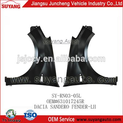 High Quality Steel Fender-LH For Renault Dacia Sandero Auto Parts