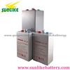 Long Life Gel Tubular Opzv Battery 2V600ah For Solar Power