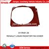 High Quality Steel Radiator Fan Cover For Renault Logan Auto Parts