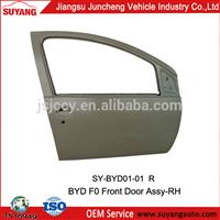 SUYANG new front door of BYD F0 performance auto parts