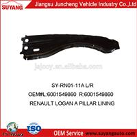 High Quality Steel Pillar Lining For Renault Logan Auto Parts