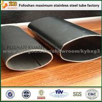 Export To Australia Elliptical Tube Suppliers Stainless Steel Section Tube