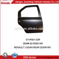 High Quality Steel Rear Door-RH For Renault Logan Auto Parts