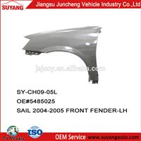 High Quality Steel Front Fender-LH For Chevrolet Sail 2004-2005 Spare Parts