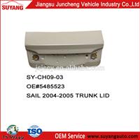 High Quality Steel Trunk Lid For Chevrolet Sail 2004-2005 Spare Parts