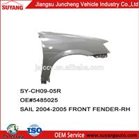 High Quality Steel Front Fender-RH For Chevrolet Sail 2004-2005 Spare Parts