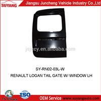 Tail Gate for Rnault Logan MCV auto trader spare parts catalogues