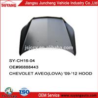 High Quality Steel Engine Hood For Chevrolet Aveo(Lova) 09-12 Auto Parts