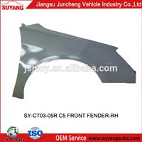 High Quality Steel Front Fender-RH For Citroen C5 Body Kit Parts