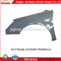 High Quality Steel Front Fender-LH For Citroen C5 Body Kit Parts