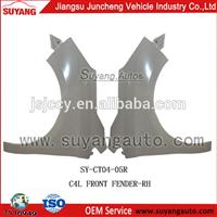 High Quality Steel Fender-RH For Citroen C4L Body Kit Parts