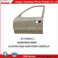 OEM SONATA ELANTRA 2003 Front Door For Korea Hyundai Auto spare parts