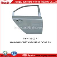 OEM SONATA NFC Right Rear Door For Korea Hyundai Auto spare parts