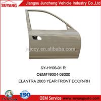 OEM SONATA ELANTRA 2003 Right Front Door For Korea Hyundai Auto accessories