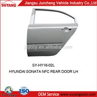 OEM SONATA NFC Left Rear Door For Korea Hyundai Auto accessories