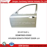 OEM SONATA 2003 Left Front Door For Korea Hyundai Auto spare parts