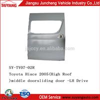 Middle Door for Toyota Hiace 2005 japanese car accessory wholesale