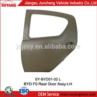 Good Price Rear Door for BYD F0 the automobile industryarts