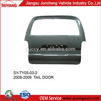 Best Selling Tail Gate for Toyota Hiace 08-09 toyota auto spare parts