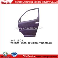 Good Selling Front Door for Toyota Hiace 07-10 car auto parts wholesale