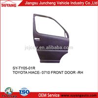 High Quality Front Door for Toyota Hiace 07-10 aftermarket car parts