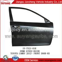 OEM TOYOTA Camry 2012 Front Door For japanese toyota car spare parts