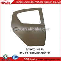 Good Quality Rear Door for BYD F0 car soare parts online