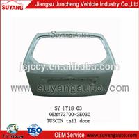 Hyundai Tuscon Tail Door