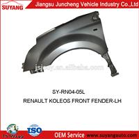 High Quality Steel Front Fender-LH Accessories For Renault Koleos